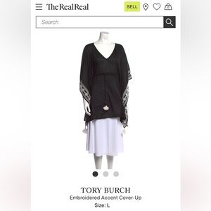 Tory Burch Swim Cover